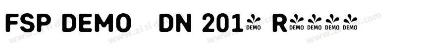 FSP DEMO   DN 2014 R字体转换
